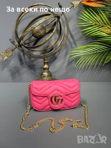 Gucci Дамска Чанта Гучи - Налични Различни Цветове Код E19, снимка 5 - Чанти - 50200389