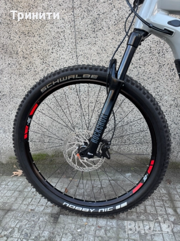 Haibike HardNine 9 29'' E-MTB/Bosch CX/Shimano Deore 1x11/RockShox 35, снимка 10 - Велосипеди - 52914237