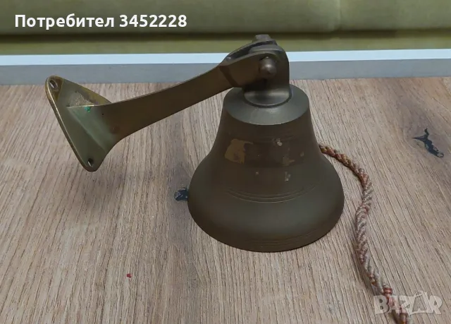 камбанка звънче бронз за ценители , снимка 5 - Декорация за дома - 49600211