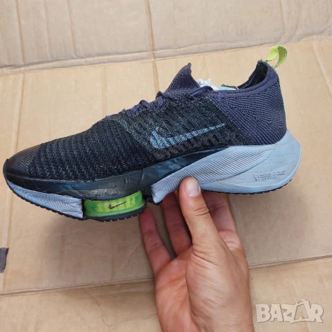 Nike Air Zoom Tempo Next Flyknit номер 40 ,5  оригинални маратонки , снимка 18 - Маратонки - 50728229