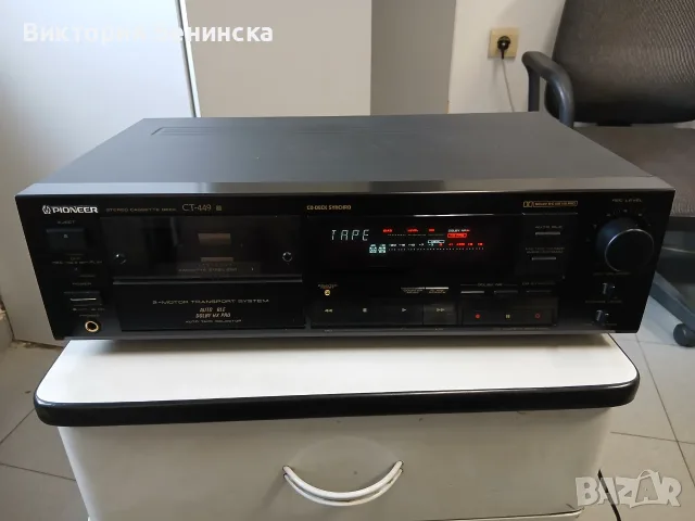 Deck Pioneer CT 449, снимка 4 - Декове - 55868124