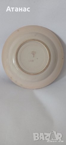 Порцеланова чиния шафхаузен, снимка 2 - Антикварни и старинни предмети - 44245879