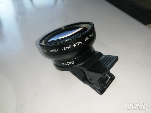 Макро обектив за смартфон, снимка 2 - Обективи и филтри - 48740557