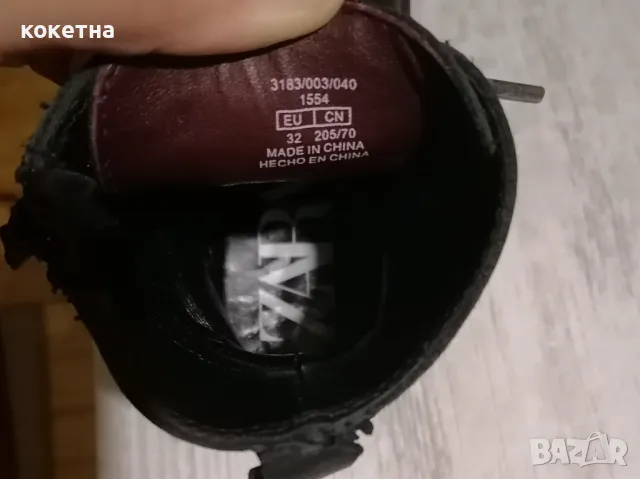 Боти за момиче ZARA kids , снимка 9 - Детски боти и ботуши - 47732698