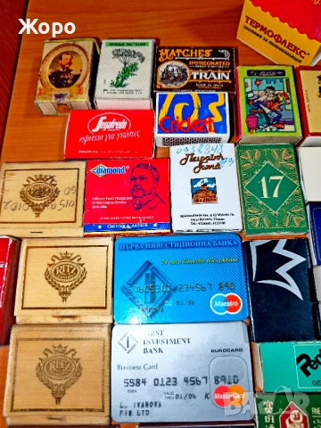 Колекция от кибрити, снимка 9 - Колекции - 54047729