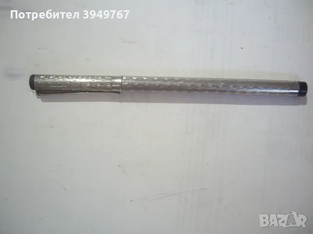 Стара сребърна химикалка., снимка 3 - Антикварни и старинни предмети - 56011626