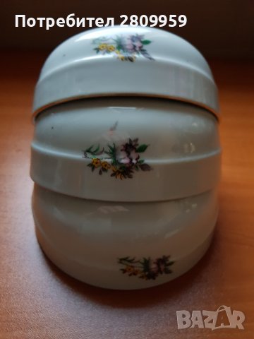 Купички от порцелан на Изида, снимка 4 - Чинии - 37697392