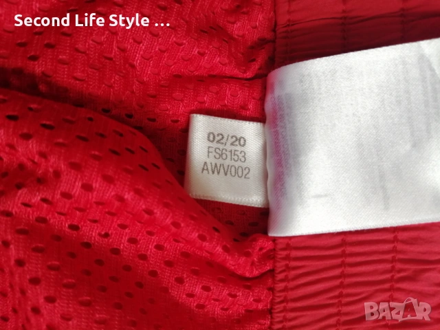 Adidas оригинални дамски спортни къси панталонки р-р S, снимка 11 - Къси панталони и бермуди - 54045724