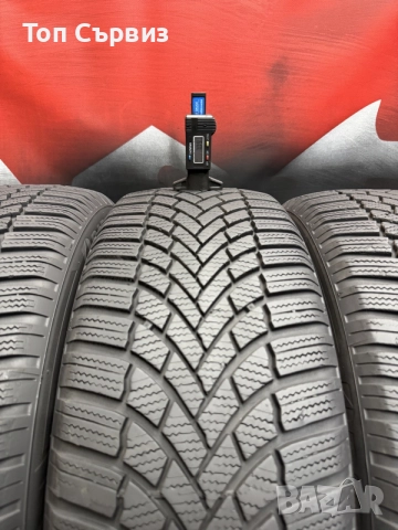 215 55 18, Зимни гуми, Bridgestone BlizzakLM005, 4 броя, снимка 4 - Гуми и джанти - 55806095