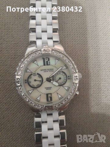 Часовник ANNE KLEIN , снимка 14 - Дамски - 28349219