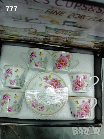 сервиз за кафе , снимка 2 - Сервизи - 44245609