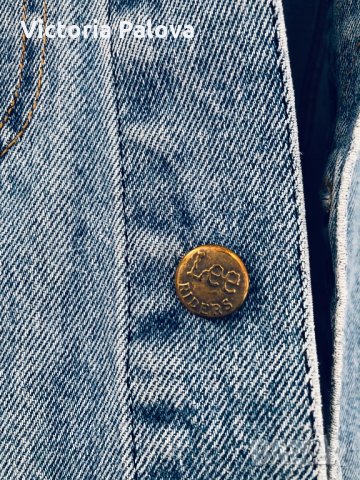 Дънков елек LEE RIDERS,KANSAS,U.S.A., снимка 7 - Елеци - 31693323