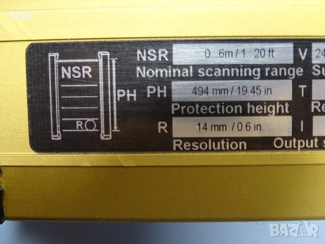 Фотоелектрическа защитна бариера Honeywell FF-SYA, снимка 8 - Резервни части за машини - 31800402