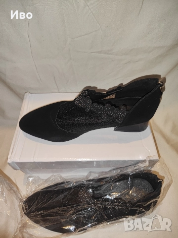2 бр. Елегантни женски обувки- 40 номер, снимка 3 - Други - 52663345