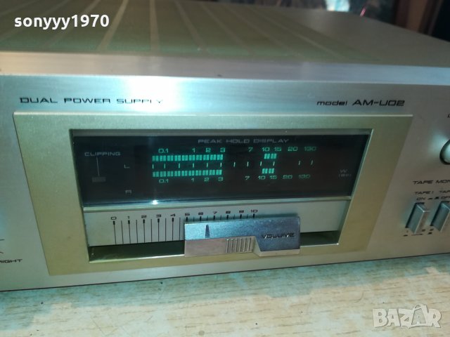 akai japan-stereo amplifier 0303210911, снимка 10 - Ресийвъри, усилватели, смесителни пултове - 32021979