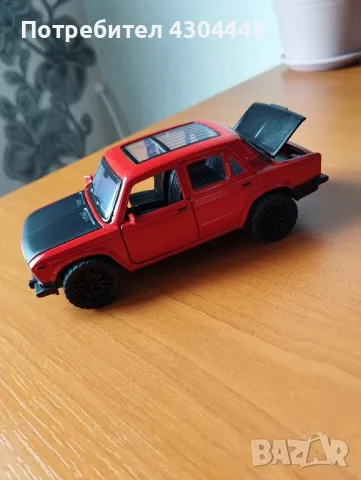 Метална кола LADA 1500-1977г.

, снимка 3 - Коли, камиони, мотори, писти - 49006861