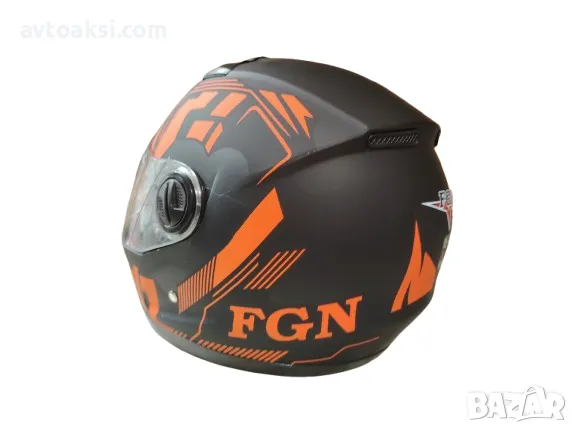 Каска за Мотор  Шлем два цвята, снимка 9 - Аксесоари и консумативи - 47874115