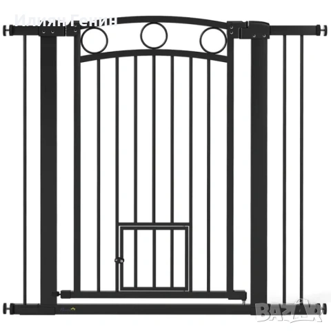 PawHut Врата за домашни любимци