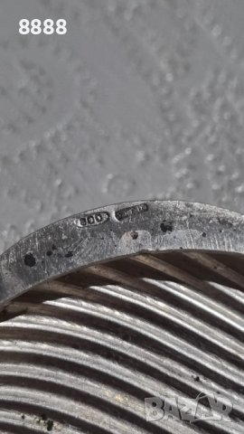 Винтидж сребърна кутия за хапчета , снимка 8 - Антикварни и старинни предмети - 44280418