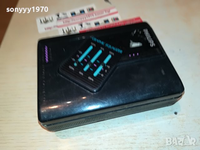 philips type d6531-walkman-внос france 1711221140, снимка 4 - Радиокасетофони, транзистори - 38702438