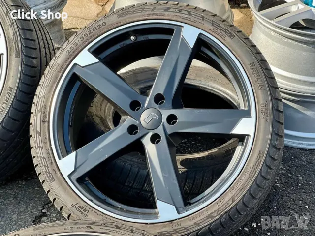 5х112 20 Джанти Audi A4 A6 Q3 Q5 VW Tiguan Passat Arteon Skoda Kodiaq 5x112, снимка 4 - Гуми и джанти - 49364874
