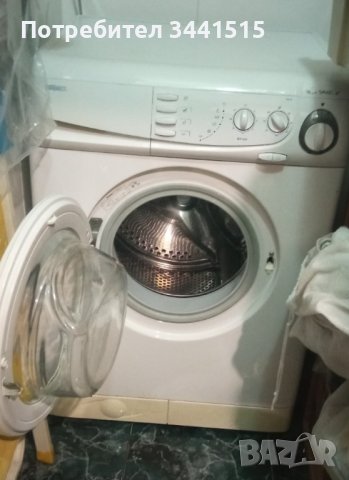 Пералня Candy CBD 80-85 S, 5 kg, 2150W, 1000 оборота/мин , снимка 2 - Перални - 40719341