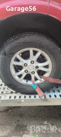 SsangYong Actyon 2.3 150 - задно , снимка 14 - Автомобили и джипове - 52567347