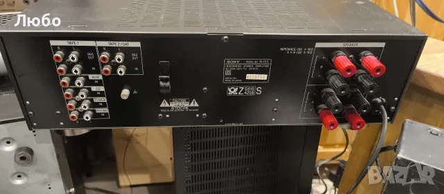 Усилвател SONY TA  F 270, снимка 7 - Ресийвъри, усилватели, смесителни пултове - 56518074