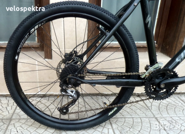 СПЕШЪЛАЙЗД Рокхопър ! 26 цола капли ! 24 скорости ! Хидравлики диск ! Германия!, снимка 13 - Велосипеди - 51607776