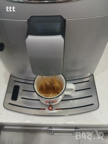 Philips Saeco intelia , снимка 4 - Кафемашини - 52795069