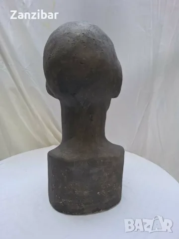 Кирил Шиваров. Скулптурна глава, снимка 4 - Статуетки - 55742533