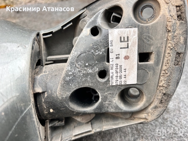 87910-0F040. Странично огледало дясно за Тойота корола версо. 2004-2008г, снимка 3 - Части - 52531261