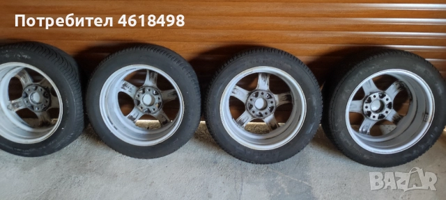 Джанти с гуми 5х120, снимка 4 - Гуми и джанти - 52001712