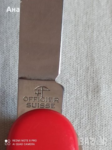 Оригинален швейцарски многофункционален нож, снимка 6 - Ножове - 37523705