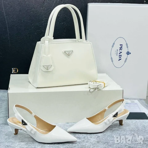 обувки на ток prada Michael kors, снимка 13 - Дамски обувки на ток - 50971619