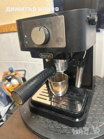 Продавам Кафемашина Delonghi ec260, снимка 6 - Кафемашини - 56348003