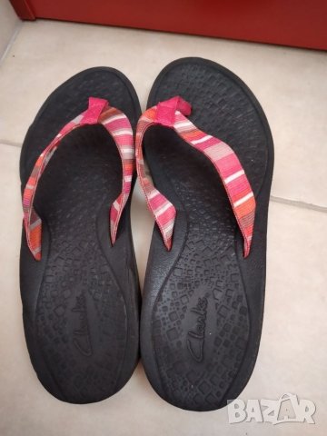 Дамски чехли Clark's 40 номер , снимка 5 - Джапанки - 36781316