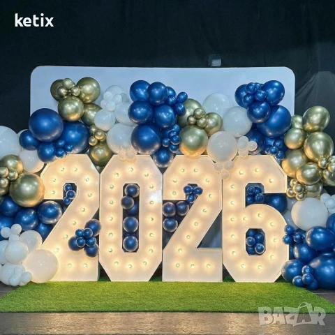 Комплект от 159 броя различни размери балони, снимка 4 - Други - 54319134