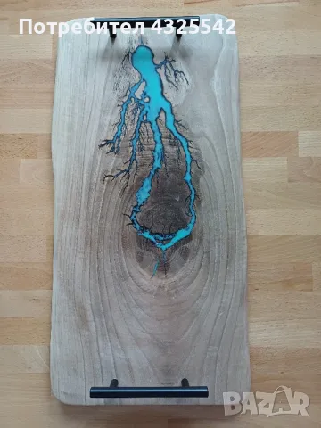 дъска за мезета/плато , снимка 2 - Други - 48452553