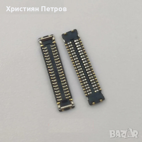 Конектор / Букса 40 pin на дънна платка за Huawei P30 Lite / Mate 10 Lite, снимка 1 - Резервни части за телефони - 44652551
