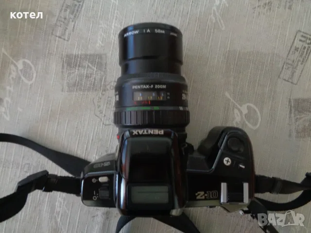Продавам Ретро Лентов Фотоапарат Pentax Z-10 (PZ-10), снимка 4 - Фотоапарати - 55997906