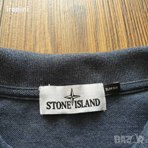 Страхотна мъжка блуза с дълъг ръкав STONE ISLAND размер S , снимка 7 - Блузи - 31230867