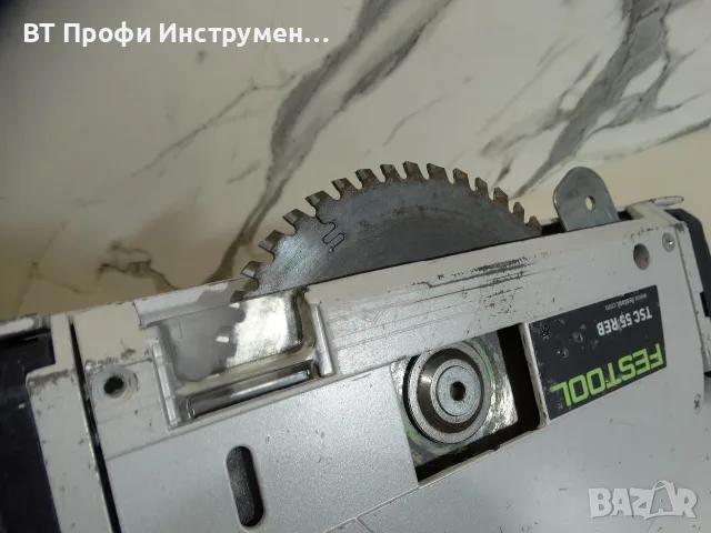 Резервиран - Festool TSC 55 REB - Акумулаторен потапящ циркуляр, снимка 7 - Триони и циркуляри - 56445826