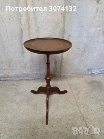 Помощна масичка в стил Рустик