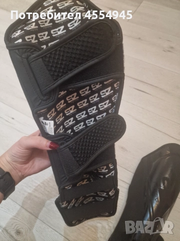 Протектори за крака SZ бокс и други бойни спортове, снимка 2 - Спортна екипировка - 53239158