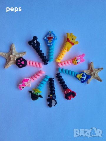 Протектор за кабел, слушалки. Универсален., снимка 9 - Фолия, протектори - 37343301