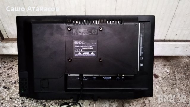 CROWN 20111 със счупена матрица ,TE.S506.EA67 ,LE-J390-HD-V0 ,M195FGE-P02 Rev.C3, снимка 2 - Части и Платки - 30483747