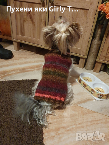 Плетена дрешка за куче М размер Различни цветове , снимка 17 - За кучета - 44343726