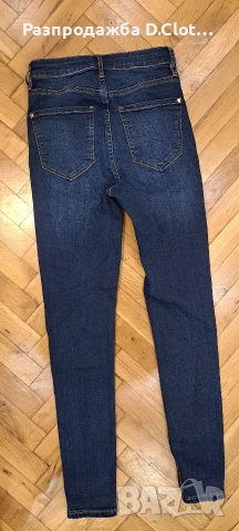 дънки Stradivarius висока талия , снимка 3 - Дънки - 47751655