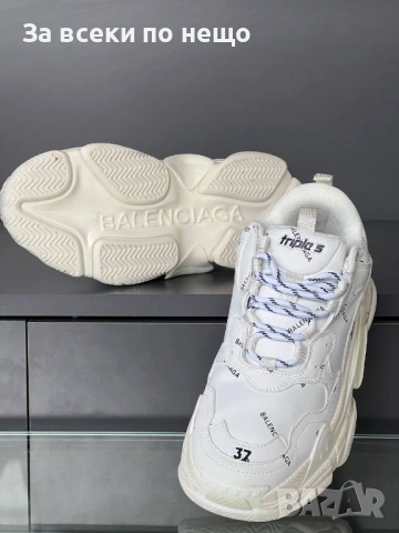 Balenciaga Унисекс Маратонки👟Дамски Маратонки👟Мъжки Спортни Обувки Баленсиага - 3 Цвята Код SK1354